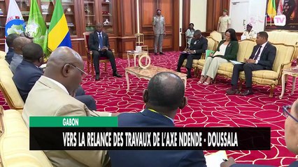 [#Reportage] Gabon : vers la relance des travaux de l’axe Ndende - Doussala