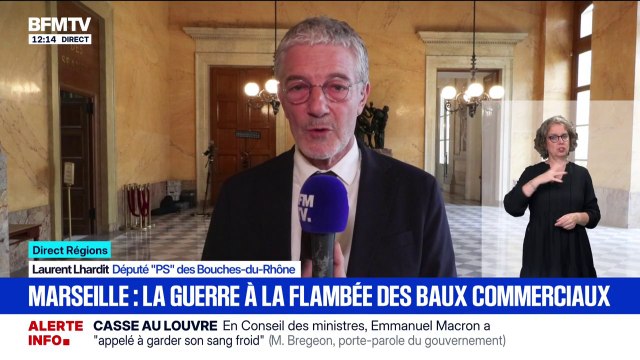 Marseille: un député PS propose un encadrement des loyers commerciaux pour soutenir le commerce de proximité