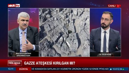 Araştırmacı-Yazar Mustafa Albayrak gündemi değerlendirdi