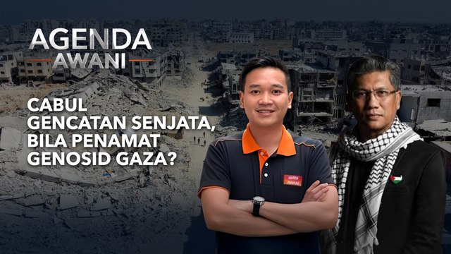 Agenda AWANI: Cabul gencatan senjata, bila penamat genosid Gaza