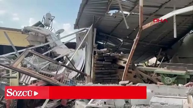 İzmir'de bir evde patlama; yaralılar var