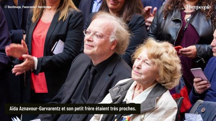 Aïda Aznavour : La sœur de Charles Aznavour rejoint son célèbre et regretté mari, figure de la chanson française, à l'âge de 102 ans
