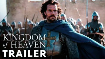Kingdom of Heaven: Reboot (2025) - Trailer | Henry Cavill, Edward Norton, Gal Gadot