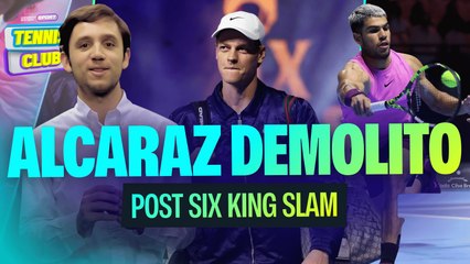 Jannik Sinner spazza via Carlos Alcaraz nella finale di Riad, è doppietta al Six Kings Slam