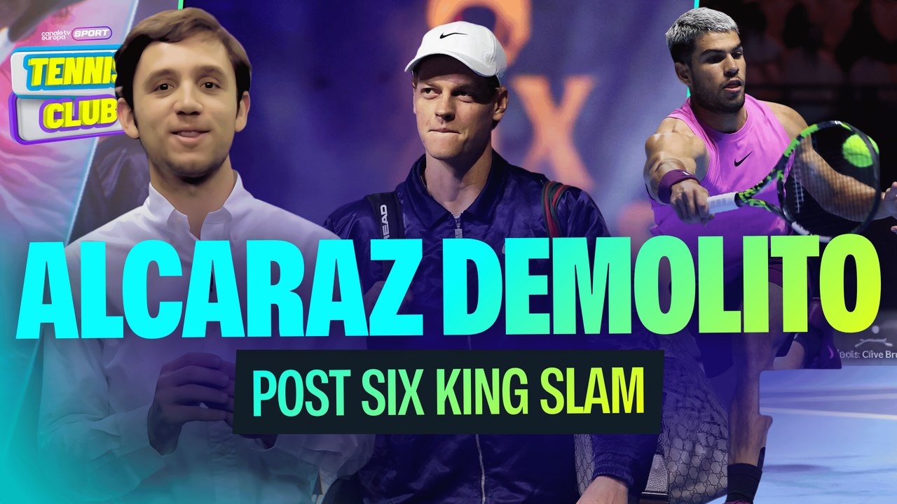 Jannik Sinner spazza via Carlos Alcaraz nella finale di Riad, è doppietta al Six Kings Slam