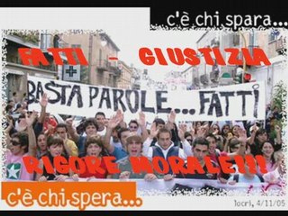Per non dimenticare ... MAI!!!