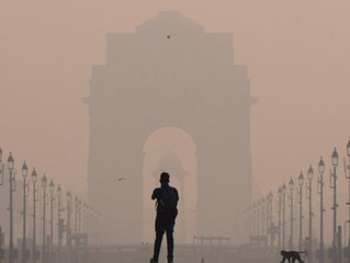 Nach Lichterfest Diwali: Neu-Delhi kämpft mit Smog