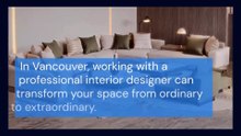 Transform Your Space with Melissa Hardwick – Expert Interior Designer Vancouver