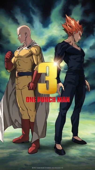 One punch man S3