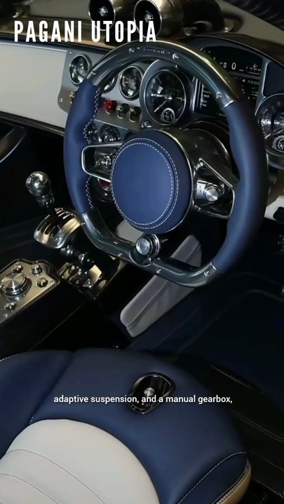 Pagani Utopia