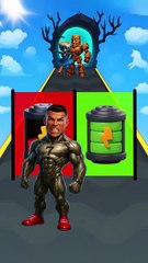 Can Ronaldo ⚽ Save Ballerina Cappuccino _! Build a Queen 👑 Challenge 😱🔥 in 2025 _ Animated movies for kids Funny baby cartoon Cartoons kahani