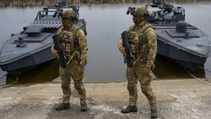 Ucrania evoluciona su dron marítimo para luchar contra Rusia en el Mar Negro