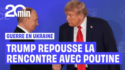 Donald Trump ne souhaite pas rencontrer Vladimir Poutine « pour rien »