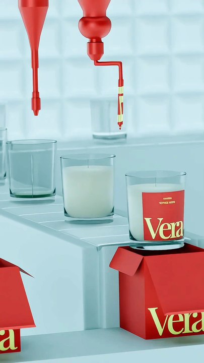 Candle motion design