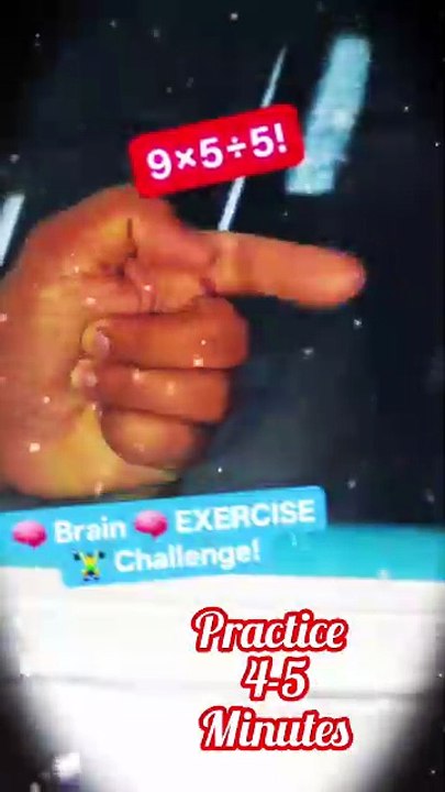👿Powerful🧠Brain🧠🙇Exercise💪🏼🏋🏼Challenge💥💥