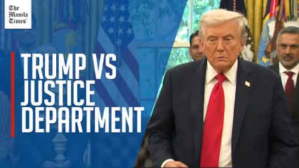 Trump says own Justice Department likely owes him damages, will 'give it to charity'