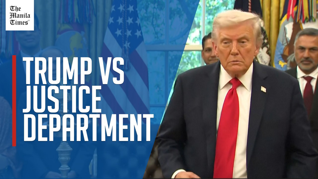 Trump says own Justice Department likely owes him damages, will 'give it to charity'