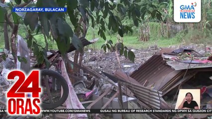 2 patay, 5 sugatan sa pagsabog ng isang pagawaan ng paputok | 24 Oras