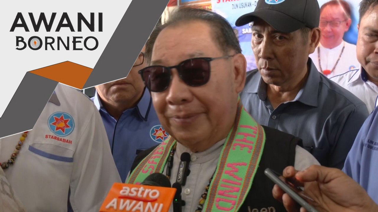 Jeffrey yakin GBS boleh berlaku sebelum atau selepas PRN Sabah