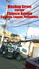 Masikap Street corner Chipeco Avenue in Calamba City, Laguna, Philippines