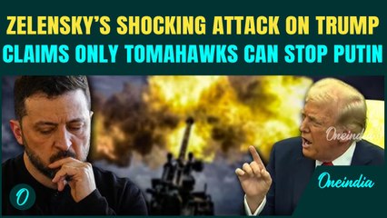 Zelensky BEGS For Tomahawks Again! WARNS Trump That Only Deep Strikes in Russia Can End the War