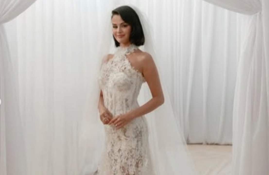 Selena Gomez: Sie musste 'schlau vorgehen', um Hochzeitskleid geheim zu halten