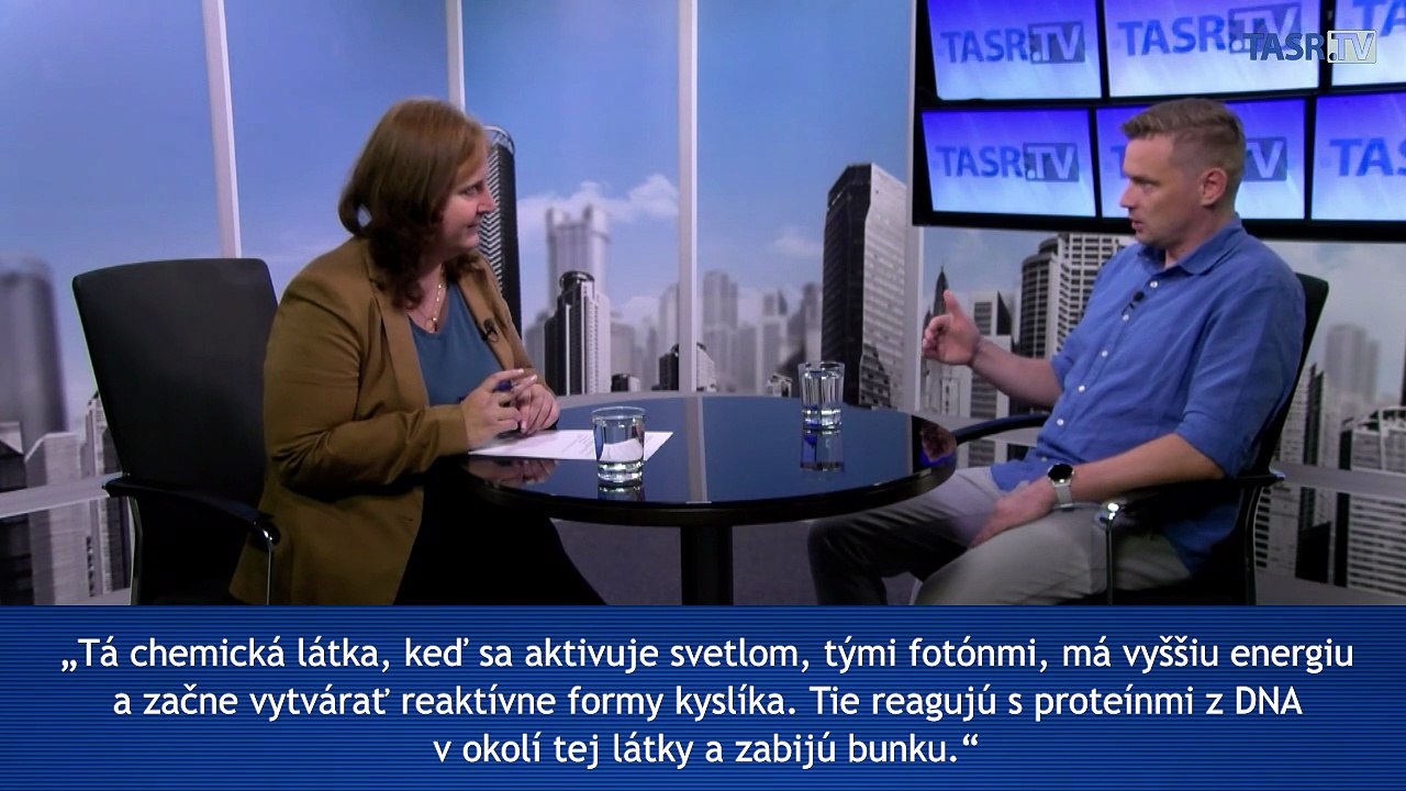 JAMROŠKOVIČ: Niektoré nádory sa dajú ničiť liekmi aktivovanými svetlom