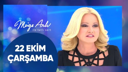 Müge Anlı ile Tatlı Sert | 22 Ekim 2025 Çarşamba - 18. Sezon