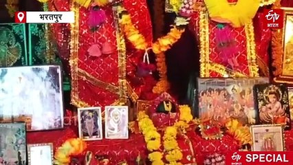 500 साल पुराना भरतपुर का ब्रज लौठा मंदिर, जहां कृष्ण के दो अद्भुत रूपों की होती है पूजा