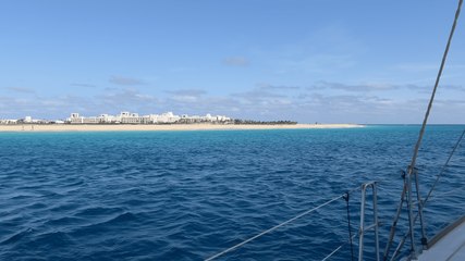 Les dernières heures au Cap-Vert pour l'association Rafael Lorraine