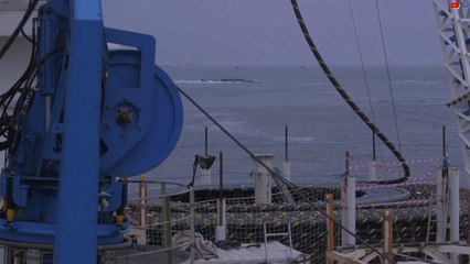 Quiberon | Pose Câble sous-marin ERDF Quiberon Belle-Île | TV Quiberon 24/7
