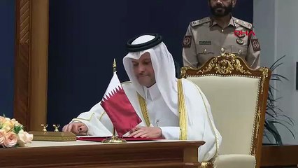 Türkiye ile Katar arasında ortak bildiri ve anlaşmalar imzalandı