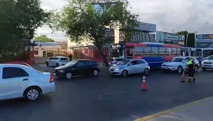 Trabajos en el nudo vial