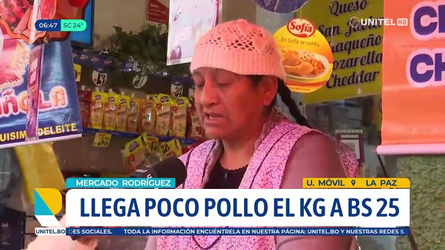 Los precios del queso, pollo y huevo siguen en alza en mercados de La Paz y Santa Cruz