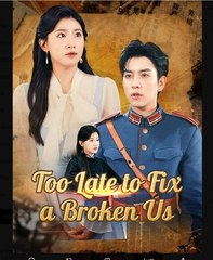 Too Late To Fix A Broken Us