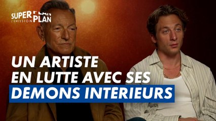 "Un film musical très peu conventionnel" Bruce Springsteen et Jeremy Allen White