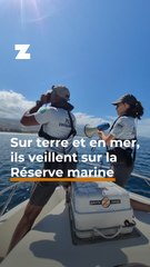 Sur terre et en mer, ils veillent sur la Réserve marine
