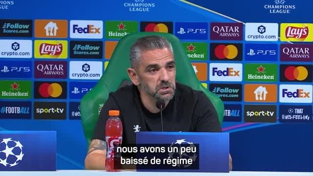 Sporting - Borges : La mauvaise passe n'existe pas