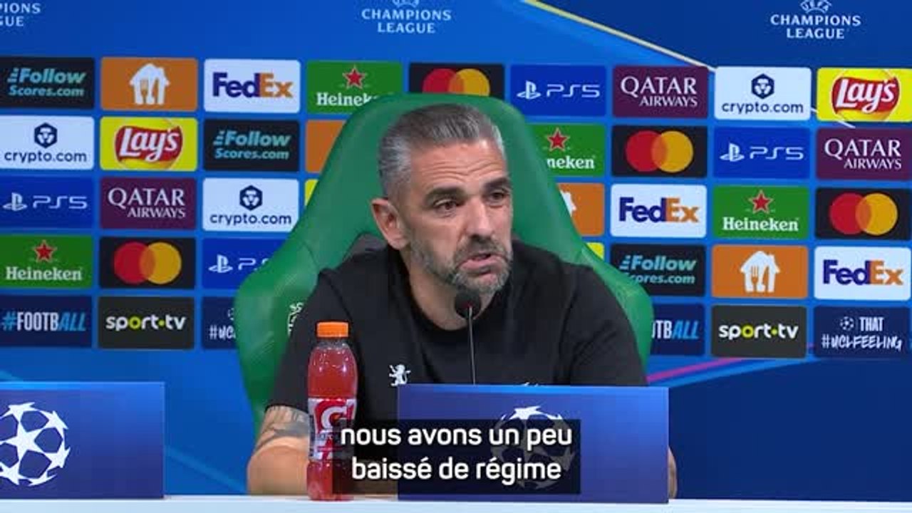 Sporting - Borges : "La "mauvaise passe" n'existe pas"