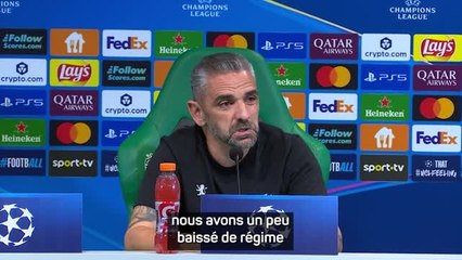 Sporting - Borges : "La "mauvaise passe" n'existe pas"