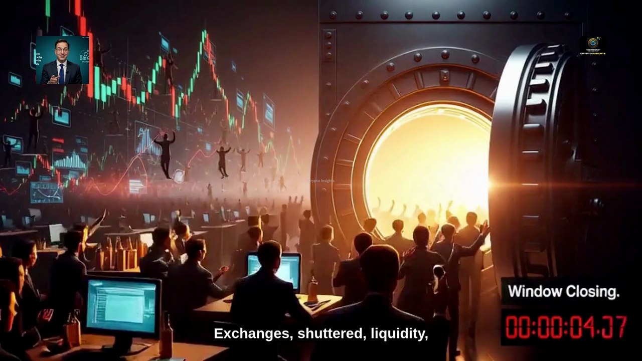 The Great Crypto Lockout: You'll Soon Own Paper, Not Crypto