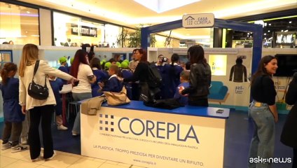 Casa Corepla, a Bari il laboratorio itinerante rivolto ai bambini