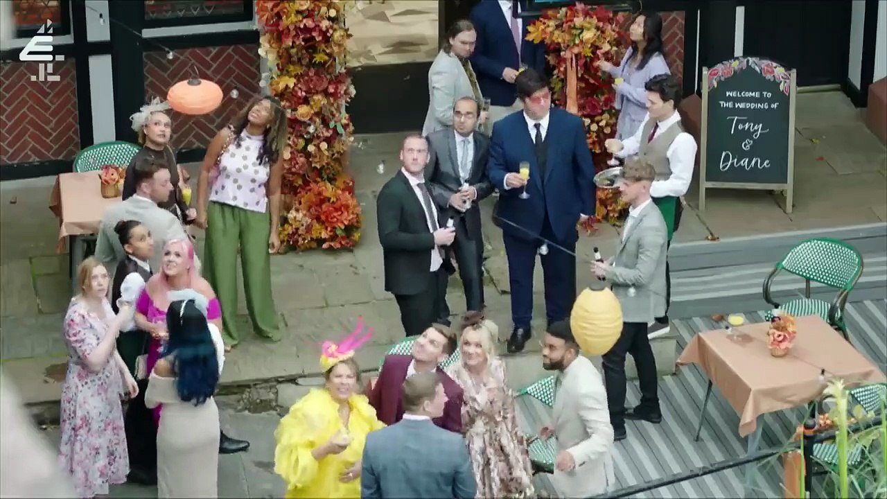 Dodger Saves Cleo's Life!  Hollyoaks - Hollyoaks