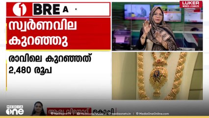 സ്വർണവില ഇന്ന് വീണ്ടും കുറഞ്ഞു; പവന് 92,320 രൂപയായി