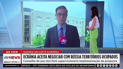 Ucrânia aceita negociar com Rússia territórios ocupados