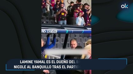 Lamine Yamal es el dueño del Barça: baja a Nicki Nicole al banquillo tras el partido contra Olympiacos