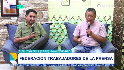 Federación de la Prensa celebra 24 años destacando aportes y nuevos desafíos