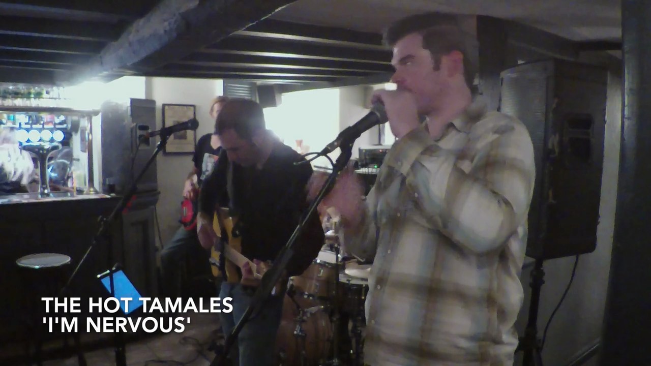 Nervous - The Hot Tamales (LIVE)