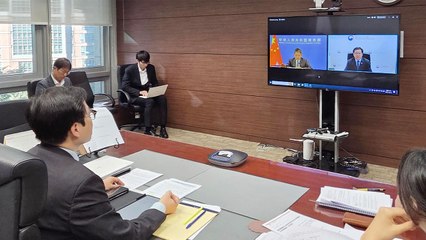 통상본부장, 중국에 '한화오션 자회사 제재' 우려 표명 / YTN