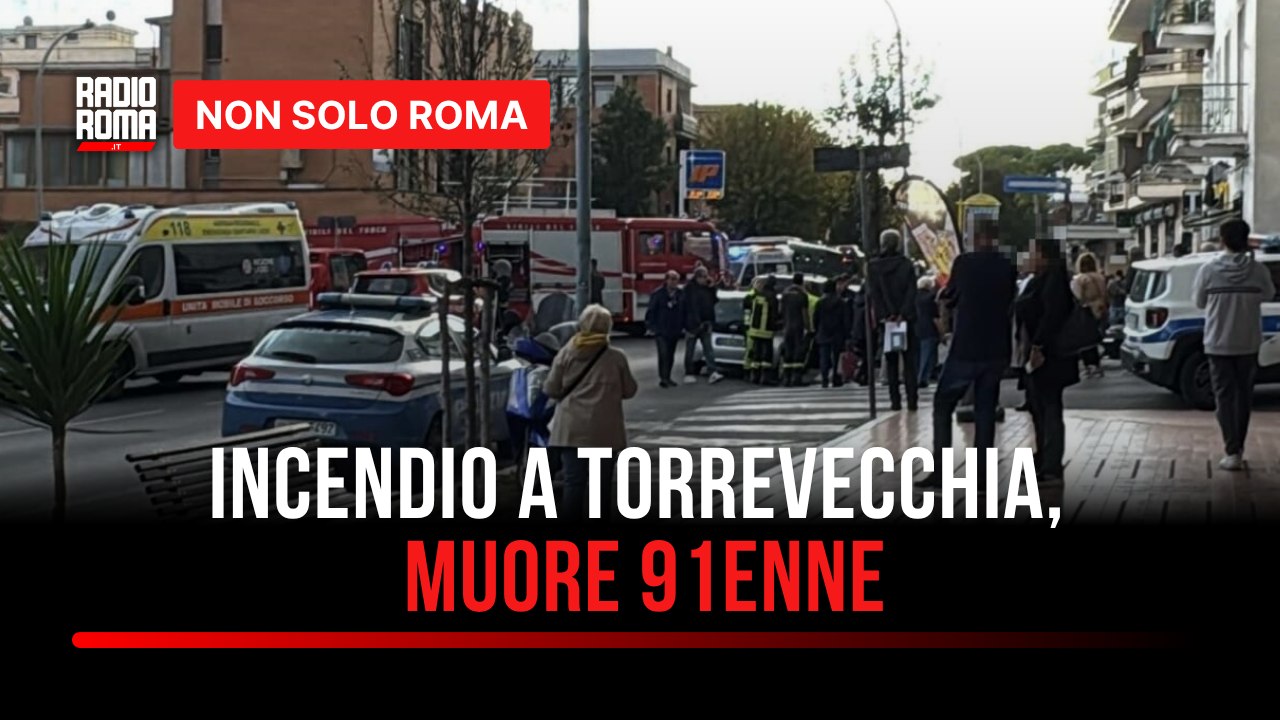 Incendio a Torrevecchia: muore una 91enne intrappolata in casa, in salvo la figlia e il loro cane